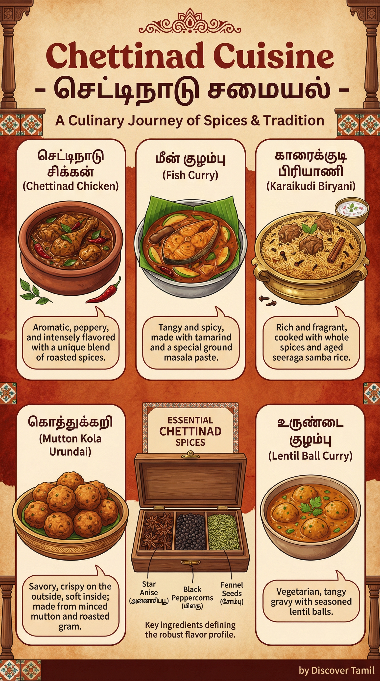 Chettinad Cuisine
